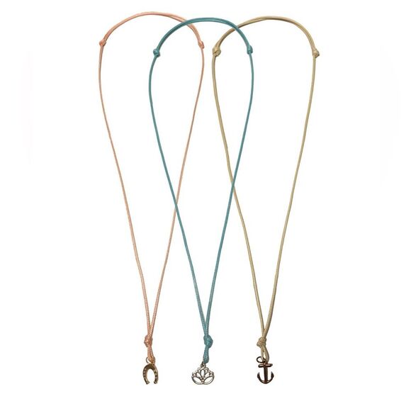 Gemma Simone - Charmed Necklace/Bracelets Set - New! - Picture 2 of 4